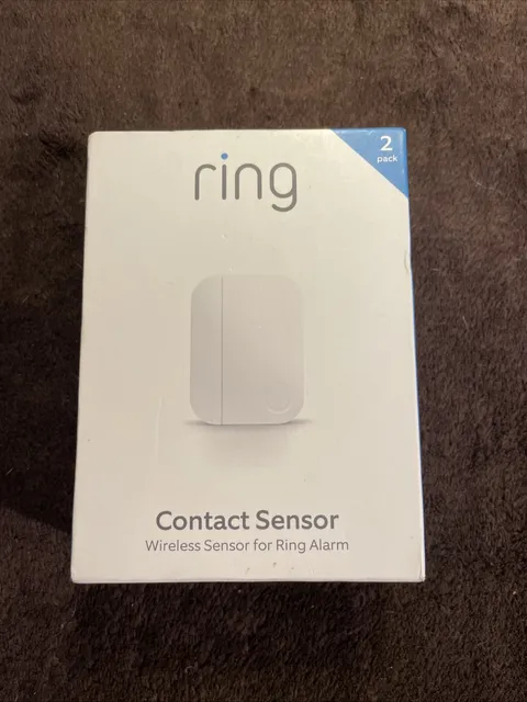 Ring Alarm Contact Sensor - 2nd Gen, Pack of 2,New