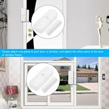 433MHz Wireless Magnetic Door Window Sensor For Smart Home Security Alarm V1
