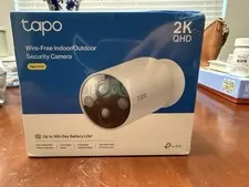TP-LINK Tapo Smart Wire-Free Security Camera, 2K QHD Tapo C425 Brand New