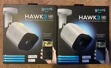 NEW & SEALED Geeni Hawk 3 HD Outdoor SMART Camera (w/ Night Vision & Motion)