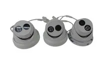 Lot of 3 Alarm.com ADC-VC836 1080p Turret Security Camera - Free Shipping