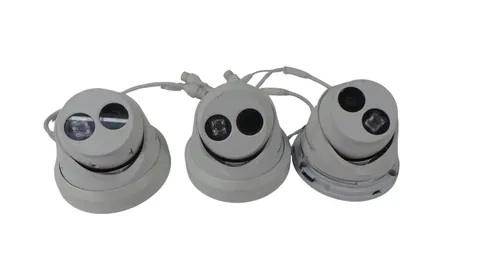 Lot of 3 Alarm.com ADC-VC836 1080p Turret Security Camera - Free Shipping