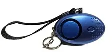 Safe Sound Personal Alarm Keychain With LED Light 140DB Emergency Women Defense
