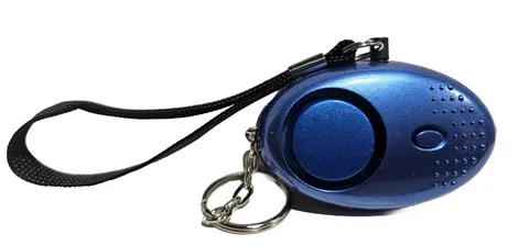 Safe Sound Personal Alarm Keychain With LED Light 140DB Emergency Women Defense