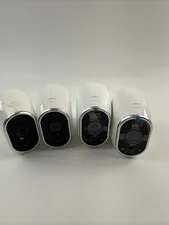 Lot Of 4 Arlo Camera 1st Generation VMC3030 CAMERAS ONLY