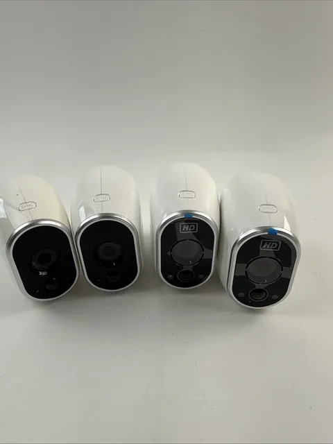 Lot Of 4 Arlo Camera 1st Generation VMC3030 CAMERAS ONLY