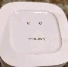 Yolink Water Leak Detector, 1/4 Mile World's Longest Range, Wireless Smart Water