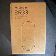Verkada BR33 Wireless Panic Button White BR33-HW MPN 1A-58002-A