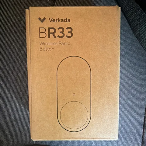 Verkada BR33 Wireless Panic Button White BR33-HW MPN 1A-58002-A