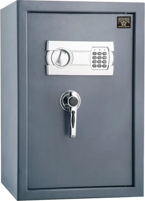 NIB 2017 PENTAGON PARAGUARD DELUXE ELECTRONIC DIGITAL LOCK SAFE, #7803, ORIG OWN