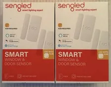 Smart Window Sensors and Smart Door Sensors Pack