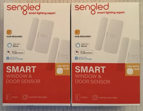Smart Window Sensors and Smart Door Sensors Pack