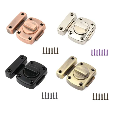 Mechanical Password Lock Rotary Latches 3Digit Combination Drawer Lock Durable