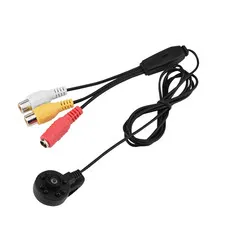 Mini CCTV Camera IR Night Wide Viewing For Car Security PAL Camera New