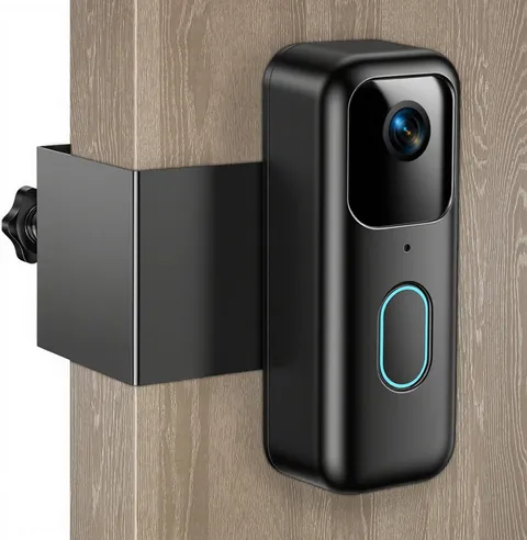 for 2nd Gen Blink Doorbell Mount+Blink Sync Module Core Wall Mount, Anti-Thef...