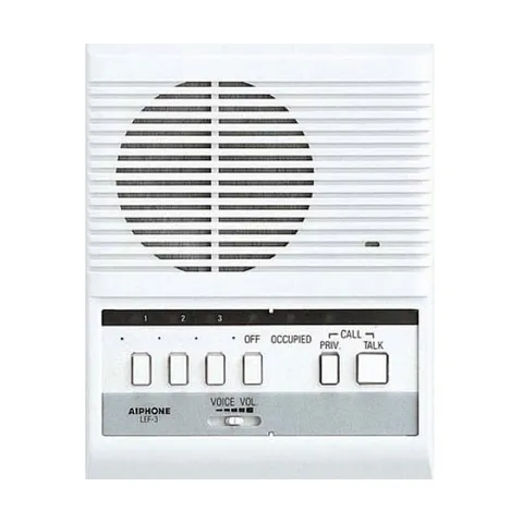 Aiphone LEF-5 Open Voice Selective Call Master Intercom