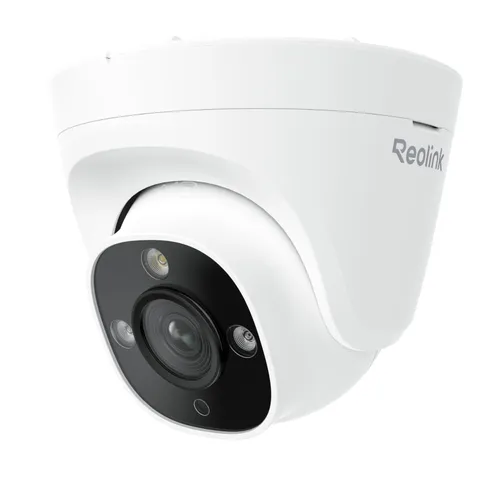 REOLINK RP-PCT8M Pro-Grade 4K PoE Security Camera with Color Night Vision