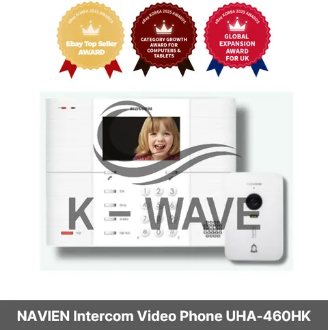 NAVIEN Kyungdong Intercom Video Phone Phone Public Line Apartment UHA-460HK