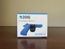 2GIG Security 2GIG -GNGRD1-345 Wireless Gun Motion Detector Lock New