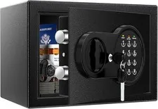 Caja Fuerte De Seguridad Digital De Dinero Joya Documentos Armas Para Casa Hotel
