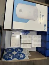 ADT blu Wireless Base Station Security System w/ Motion Sensor door sensors 