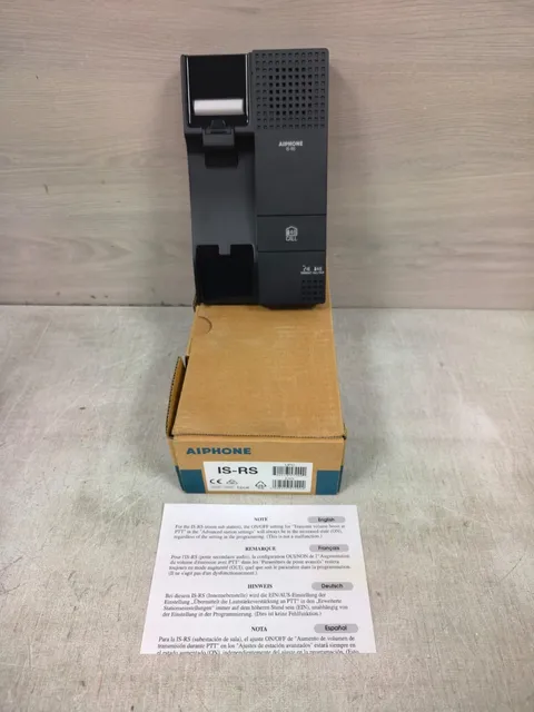 AIPHONE IS-RS AUDIO HANDSET ROOM STATION- UNIT ONLY