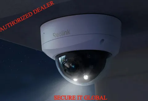 Reolink 4K 8MP HD PoE IP Outdoor 5X Optical Zoom 2-Way Audio Security Camera