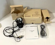 Crosstour Vintage Dash Cam CR71080P Car Dashboard Camera Video Recorder NEW!