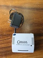 Mini SD DVR Video Recorder 720x480 with Power Supply 32GB Support