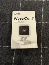 Wyze Cam v3 1080P HD WiFi Indoor/Outdoor Security Camera, White