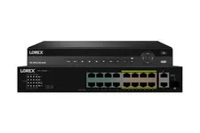 Lorex 4K (32 Camera Capable) Elite Series 6TB NVR with 16 Channel PoE Switch