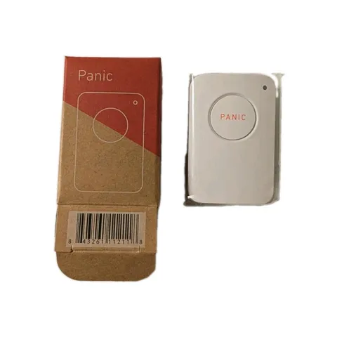 SimpliSafe Home Security System Panic Button Model PB3 White - NEW Gen3