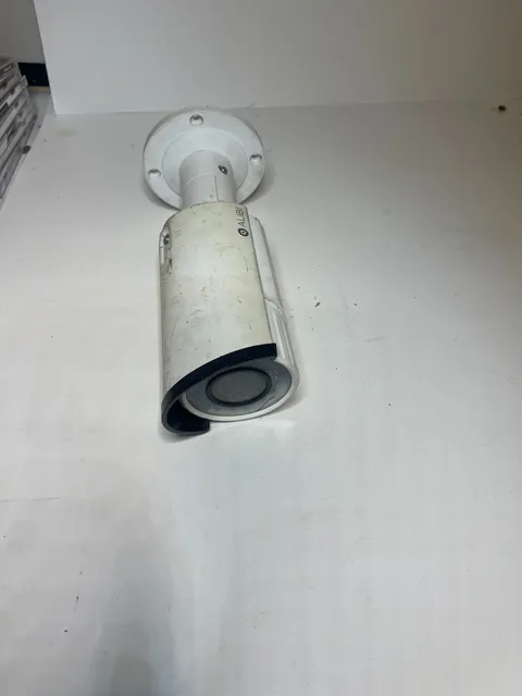 Alibi Outdoor Bullet Security Camera Surveillance CCTV IP Camera White Untested