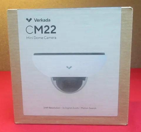 VERKADA CM22-256-HW MINI DOME CAMERA 7A-92001-A