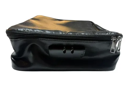 3-Layer Fireproof Document Box with Lock File Storage Box Waterproof Safe Bag US