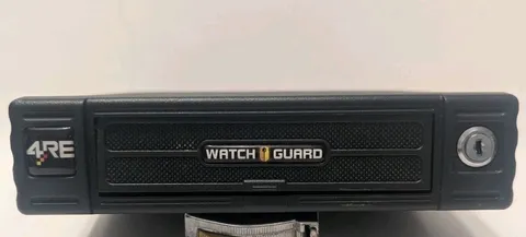 Watch Guard 4RE DVR Video Management WGA00480-101 Not Tested No Key