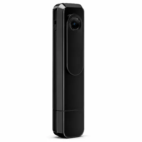 1080P Mini Body Camera Portable Pocket Video Recorder 120° Wide Angle No WiFi