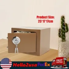 Mini Safe Box, Coin operated Security Box with Mechanical Keys Q235 Steel