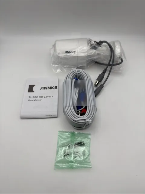 ANNKE C51BG 3000TVL CCTV Security Camera Surveillance 5in1 5MP IP66 w/ Cable NEW