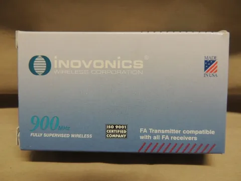 Inovonics 900MHz Supervised Wireless FA Transmitter - FA210W Door/Window