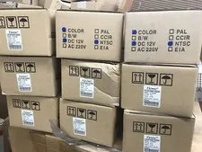 VC-803SN Viewse Color Ccd Dome Camera sony cheep set  Black color DC12 NTSC