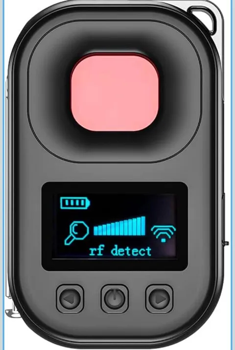 AntiCandids Hiddens Camera Detectors Security Protections Bugs Discreets Spys