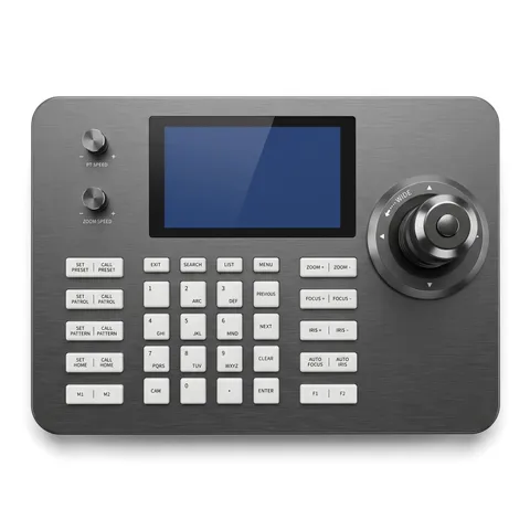 PTZ Controller Camera Controller POE Network 4D Joystick Decoding H.264 H.25 ...
