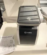 IDEMIA MorphoWave Compact MDPI MPH-AC004B Biometric Access Terminal - Working