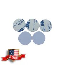 125kHz Rewritable T5577 RFID Sticker Coins Pack of 100