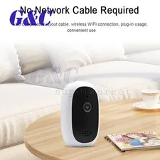 HD 1080P Smart Wireless WIFI IP Camera Home Indoor Security CCTV Wifi Camera