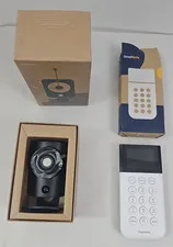 SimpliSafe SimpliCam SSCM2 Indoor Security 1080p HD Video Camera & Keypad