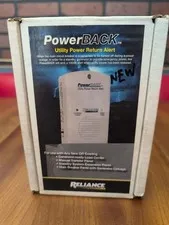 Corporation THP108 Powerback Utility Power Mains Return Alarm Return Alert