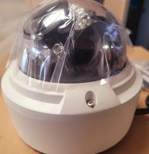 HD 1080P 2MP Vandal IR Dome IP Camera RJ-45 PoE 2.8-12mm Manual Zoom MicroSD