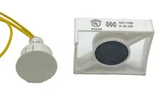 Lot of 10 GRI 185 NC Recessed Magnetic Door Window Alarm Contact Switch MC-180
